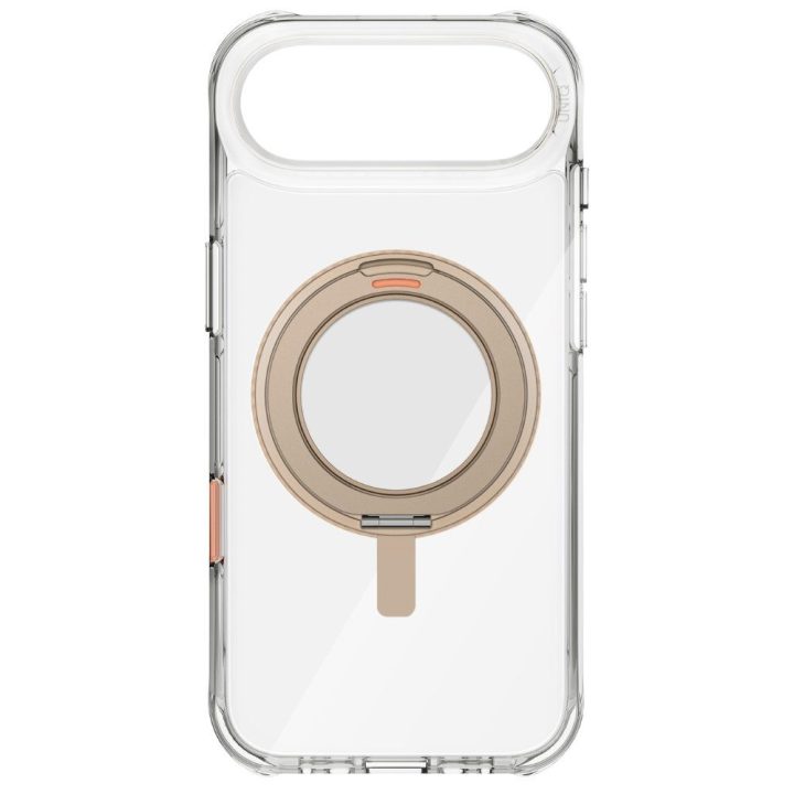 Dėklas iPhone Air Uniq Swivix su 360 laikikliu – patikimas pasirinkimas