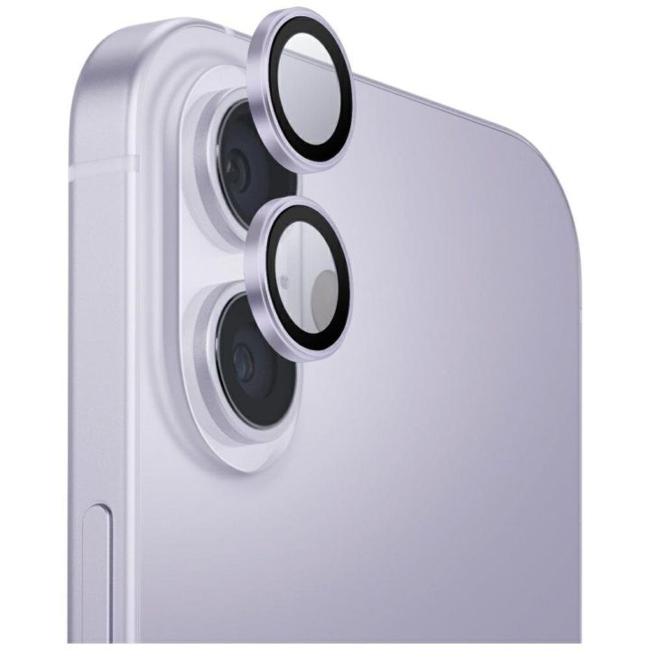 Dėklas iPhone 17 Uniq Optix kameros apsaugai violetinis – patikimas pasirinkimas