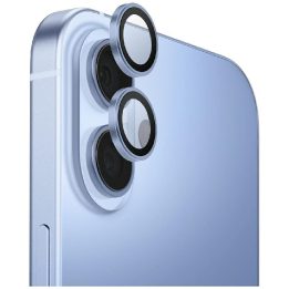Dėklas iPhone 17 Uniq Optix mėlynas su aplikatoriumi – patikimas pasirinkimas