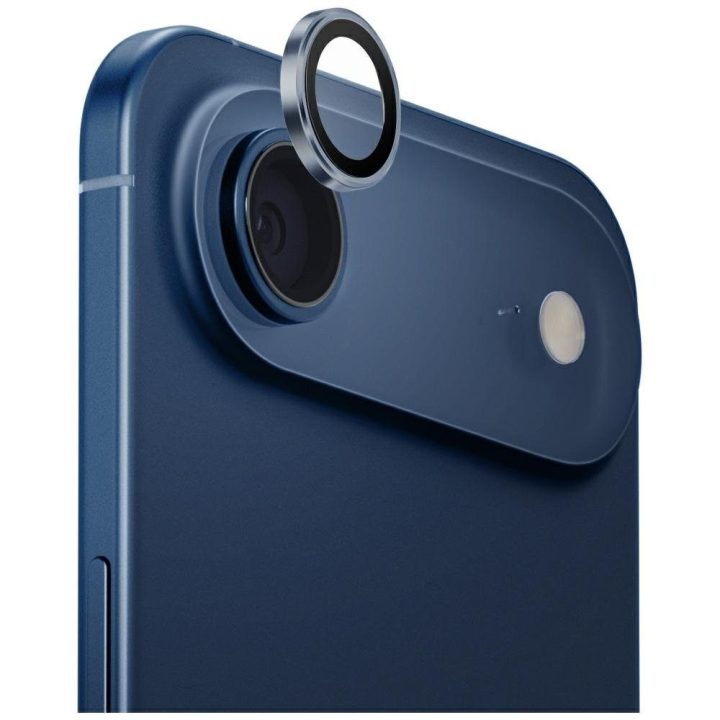Lęšių apsauga iPhone Air Uniq Optix mėlyna – patikimas pasirinkimas