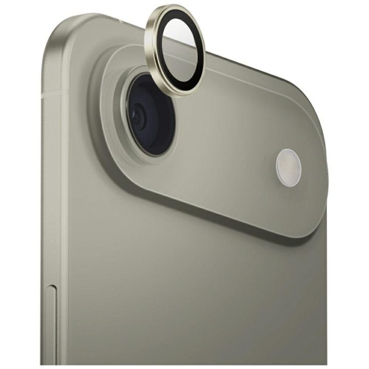 Lęšių apsauga iPhone Air Uniq Optix auksinė – patikimas pasirinkimas