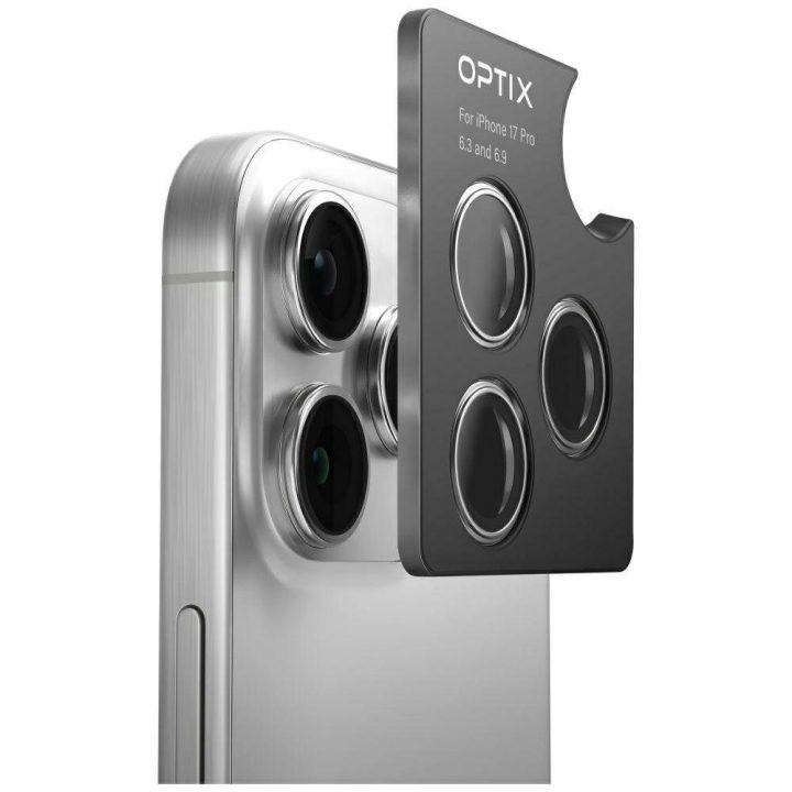 Lęšių apsauga iPhone Air Uniq Optix auksinė – patikimas pasirinkimas