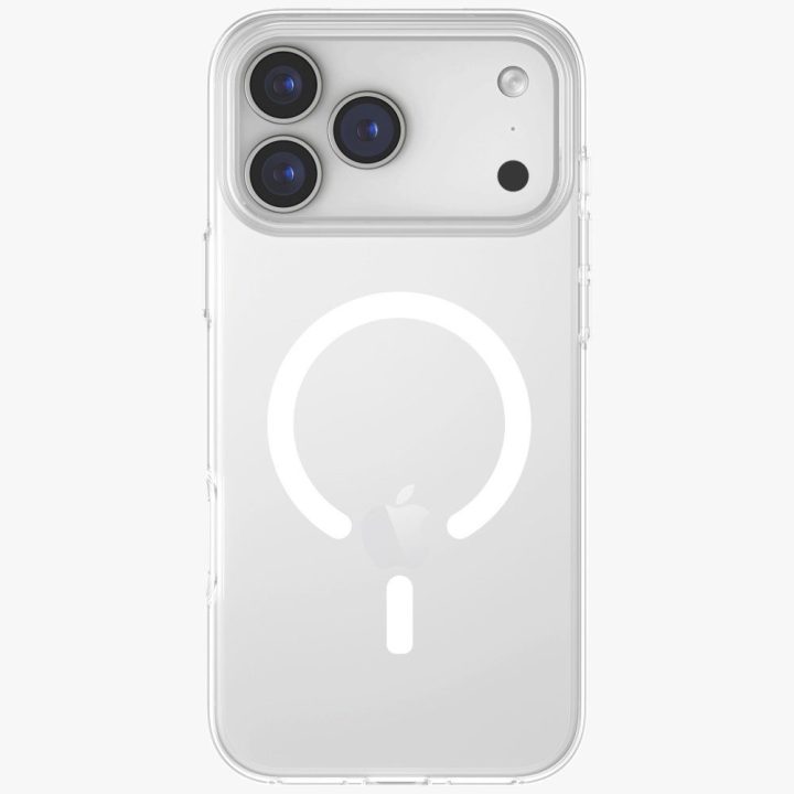 Dėklas iPhone 17 Pro Max Uniq Clario MagClick permatomas – patikimas pasirinkimas