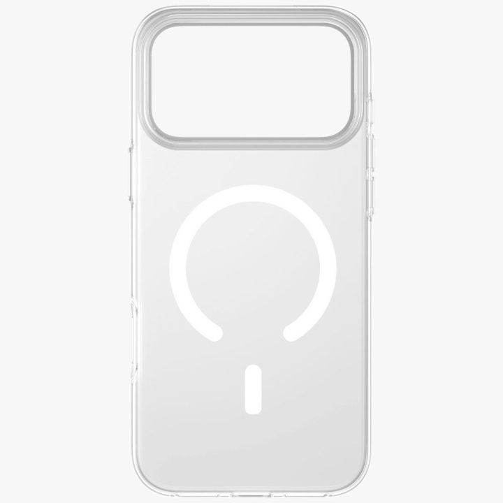 Dėklas iPhone 17 Pro Max Uniq Clario MagClick permatomas – patikimas pasirinkimas