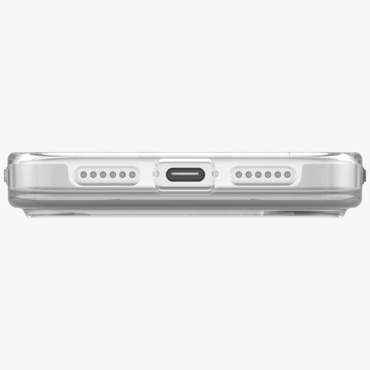 Dėklas iPhone 17 Pro Max Uniq Clario MagClick permatomas – patikimas pasirinkimas