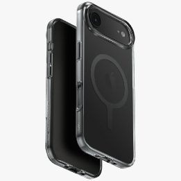 Dėklas iPhone Air Uniq Clario Magclick juodas – patikimas pasirinkimas