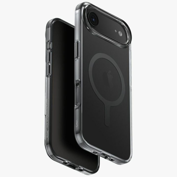 Dėklas iPhone Air Uniq Clario Magclick juodas – patikimas pasirinkimas