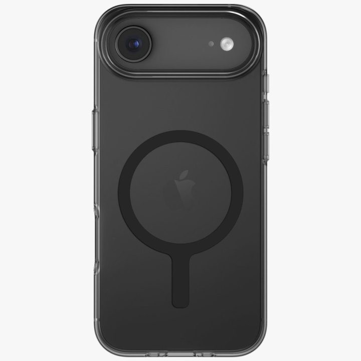 Dėklas iPhone Air Uniq Clario Magclick juodas – patikimas pasirinkimas