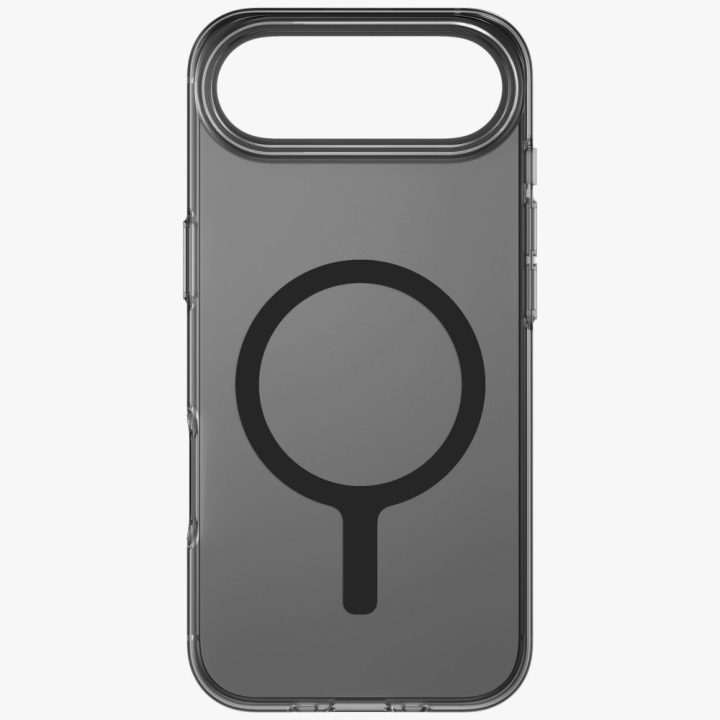 Dėklas iPhone Air Uniq Clario Magclick juodas – patikimas pasirinkimas