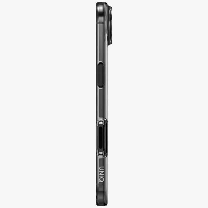 Dėklas iPhone Air Uniq Clario Magclick juodas – patikimas pasirinkimas