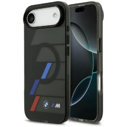 Dėklas iPhone Air BMW M IML juodas su MagSafe – stilingas pasirinkimas
