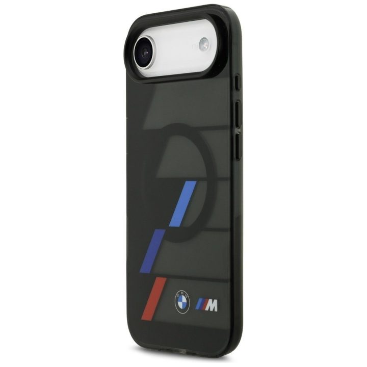 Dėklas iPhone Air BMW M IML juodas su MagSafe – stilingas pasirinkimas