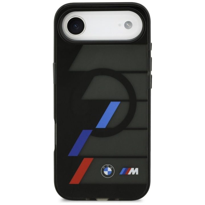 Dėklas iPhone Air BMW M IML juodas su MagSafe – stilingas pasirinkimas