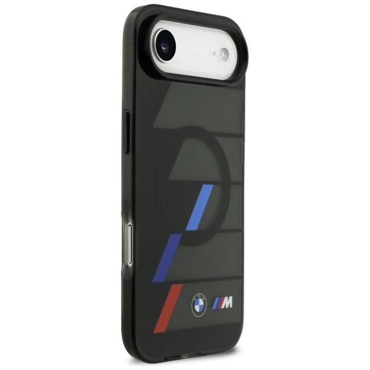 Dėklas iPhone Air BMW M IML juodas su MagSafe – stilingas pasirinkimas