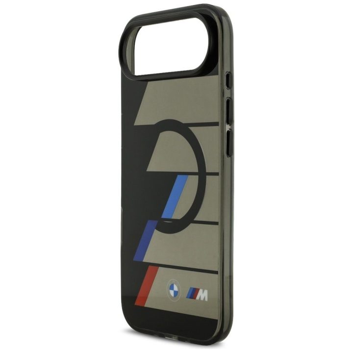 Dėklas iPhone Air BMW M IML juodas su MagSafe – stilingas pasirinkimas
