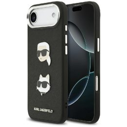 Dėklas iPhone Air Karl Lagerfeld juodas – stilingas pasirinkimas