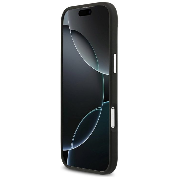 Dėklas iPhone Air Karl Lagerfeld juodas – stilingas pasirinkimas