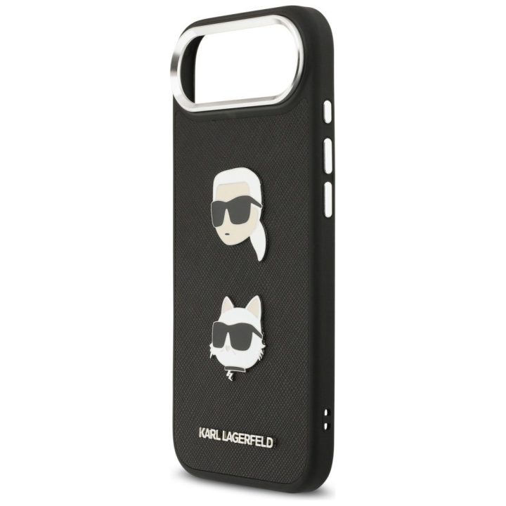 Dėklas iPhone Air Karl Lagerfeld juodas – stilingas pasirinkimas