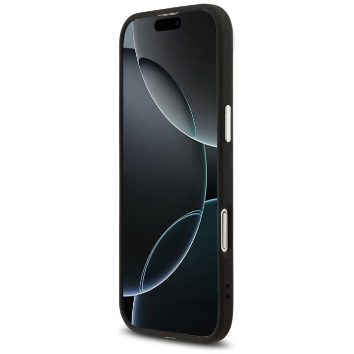 Dėklas iPhone Air Karl Lagerfeld Karl & Choupette juodas – stilingas pasirinkimas