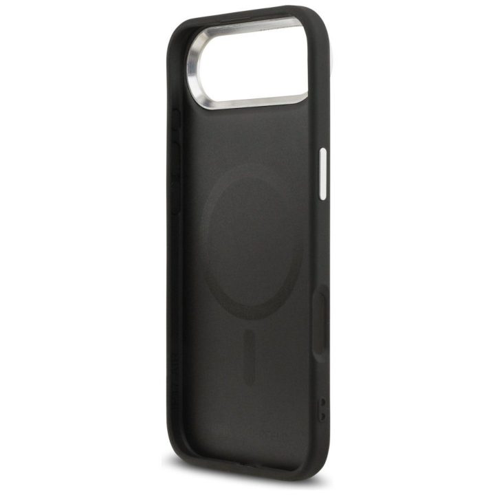 Dėklas iPhone Air Karl Lagerfeld Karl & Choupette juodas – stilingas pasirinkimas