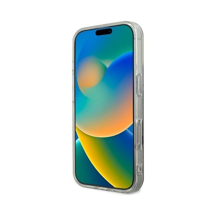 Dėklas iPhone 16 Pro Max Guess IML 4G rudas – patikimas pasirinkimas