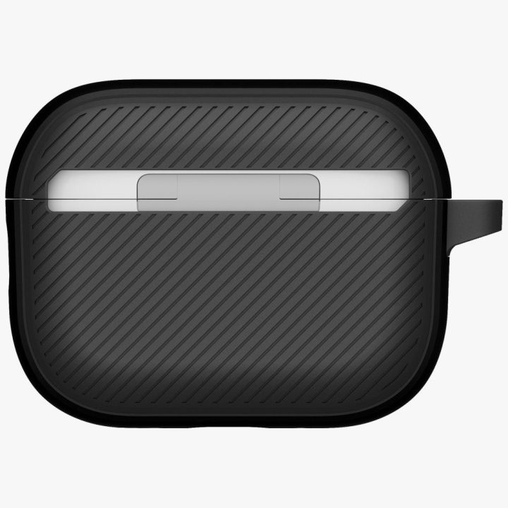 Dėklas AirPods Pro 3 Uniq Clyde juodai pilkas – patikimas pasirinkimas