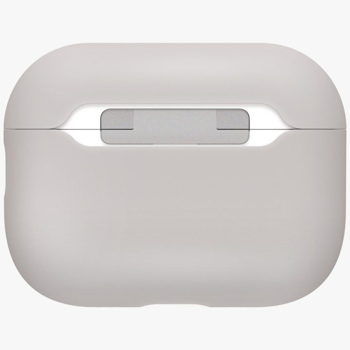 Dėklas AirPods Pro Uniq Lino silikoninis smėlio – patikimas pasirinkimas