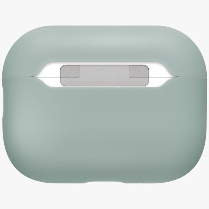 Dėklas AirPods Pro 3 Uniq Lino silikoninis žalias – patikimas pasirinkimas