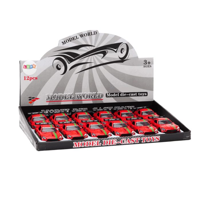 Sportinis automobilis 1:32 su garso efektais – lavinantis pasirinkimas