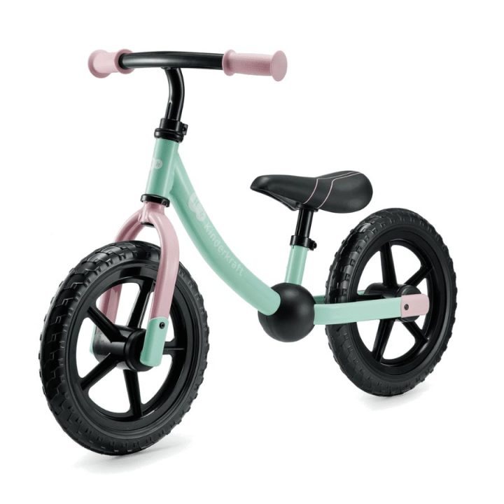 Balansinis dviratukas Kinderkraft 2WAY NEXT candy mint – lavinantis pasirinkimas