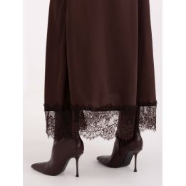 Sijonas MI tamsiai rudas – elegantiškas pasirinkimas