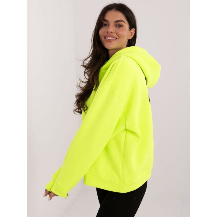 Džemperis MJ fluo geltonas – stilingas pasirinkimas kasdienai