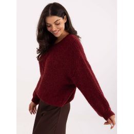 Džemperis bordo megztas – universalus pasirinkimas