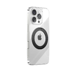 Dėklas itin plonas iPhone 16 Pro Max su žiediniu stovu – patogumui ir apsaugai kasdien.