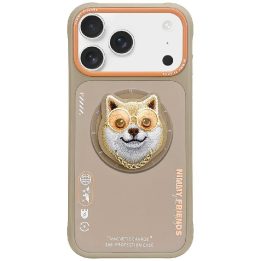 Dėklas MagSafe iPhone 17 Nimmy Glasses – apsaugai ir stilingam įvaizdžiui kasdien.