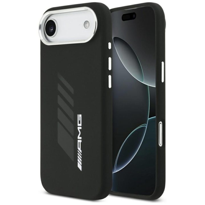 Dėklas silikoninis Oversize Rhombs iPhone Air AMG – tvirtai apsaugai ir moderniam stiliui.