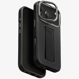 Dėklas iPhone 17 Pro Uniq Heldro Pro Magclick – patogiam įkrovimui ir apsaugai kasdien.