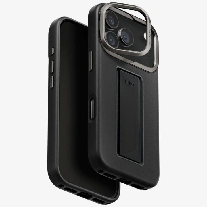Dėklas iPhone 17 Pro Uniq Heldro Pro Magclick – patogiam įkrovimui ir apsaugai kasdien.
