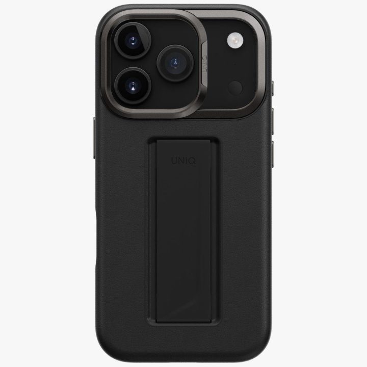 Dėklas iPhone 17 Pro Uniq Heldro Pro Magclick – patogiam įkrovimui ir apsaugai kasdien.