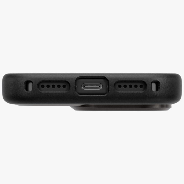 Dėklas iPhone 17 Pro Uniq Heldro Pro Magclick – patogiam įkrovimui ir apsaugai kasdien.