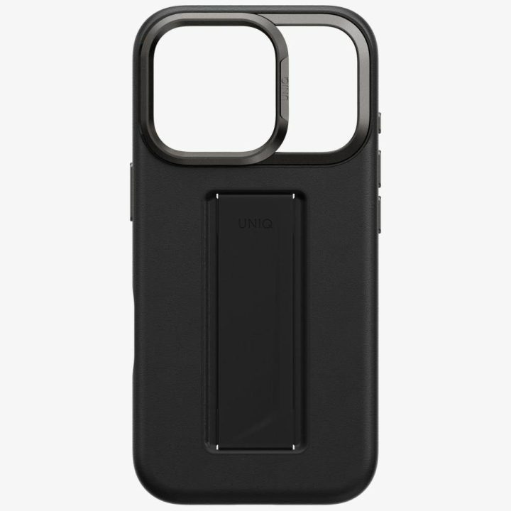 Dėklas iPhone 17 Pro Uniq Heldro Pro Magclick – patogiam įkrovimui ir apsaugai kasdien.