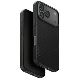 Dėklas Magclick iPhone 17 Pro Uniq Keva EDGE – apsaugai ir belaidžiam įkrovimui kasdien.