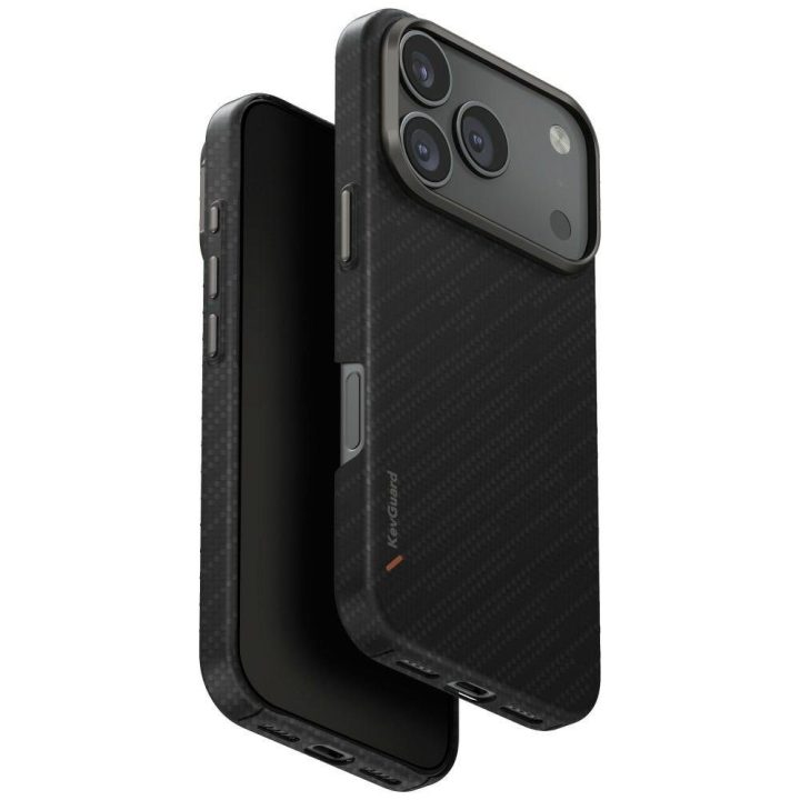 Dėklas Magclick iPhone 17 Pro Uniq Keva EDGE – apsaugai ir belaidžiam įkrovimui kasdien.