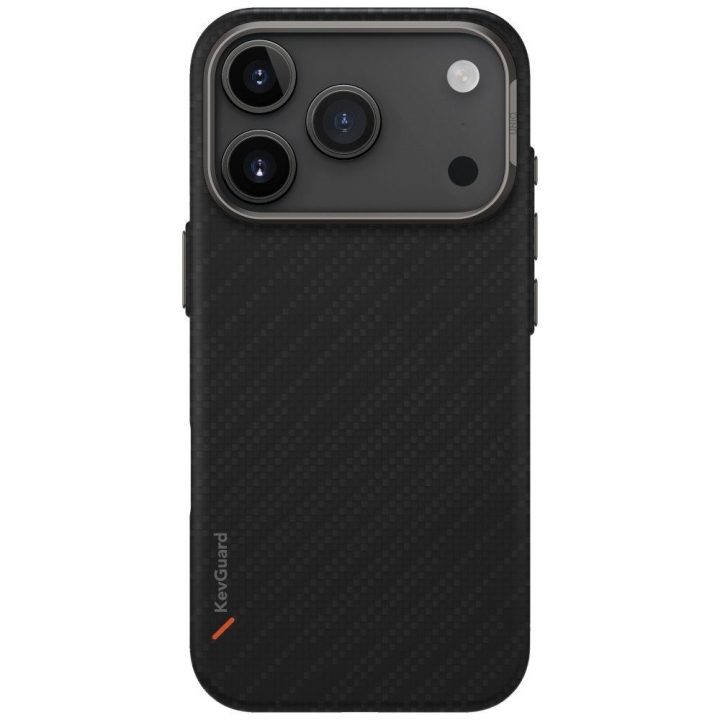 Dėklas Magclick iPhone 17 Pro Uniq Keva EDGE – apsaugai ir belaidžiam įkrovimui kasdien.