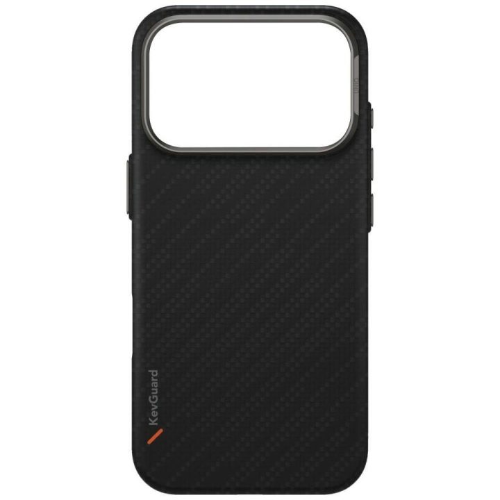 Dėklas Magclick iPhone 17 Pro Uniq Keva EDGE – apsaugai ir belaidžiam įkrovimui kasdien.