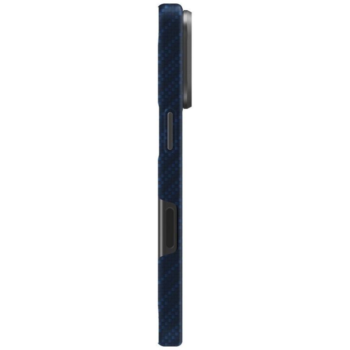 Dėklas iPhone 17 Pro Uniq Keva EDGE Magclick – patogiam įkrovimui ir kasdieniai apsaugai.