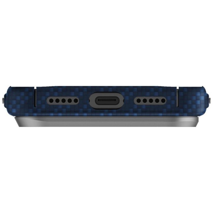 Dėklas iPhone 17 Pro Uniq Keva EDGE Magclick – patogiam įkrovimui ir kasdieniai apsaugai.