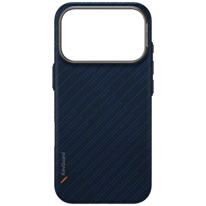 Dėklas iPhone 17 Pro Uniq Keva EDGE Magclick – patogiam įkrovimui ir kasdieniai apsaugai.
