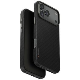 Dėklas Magclick iPhone 17 Pro Max Uniq Keva EDGE – apsaugai ir belaidžiam įkrovimui kasdien.