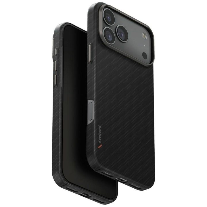 Dėklas Magclick iPhone 17 Pro Max Uniq Keva EDGE – apsaugai ir belaidžiam įkrovimui kasdien.